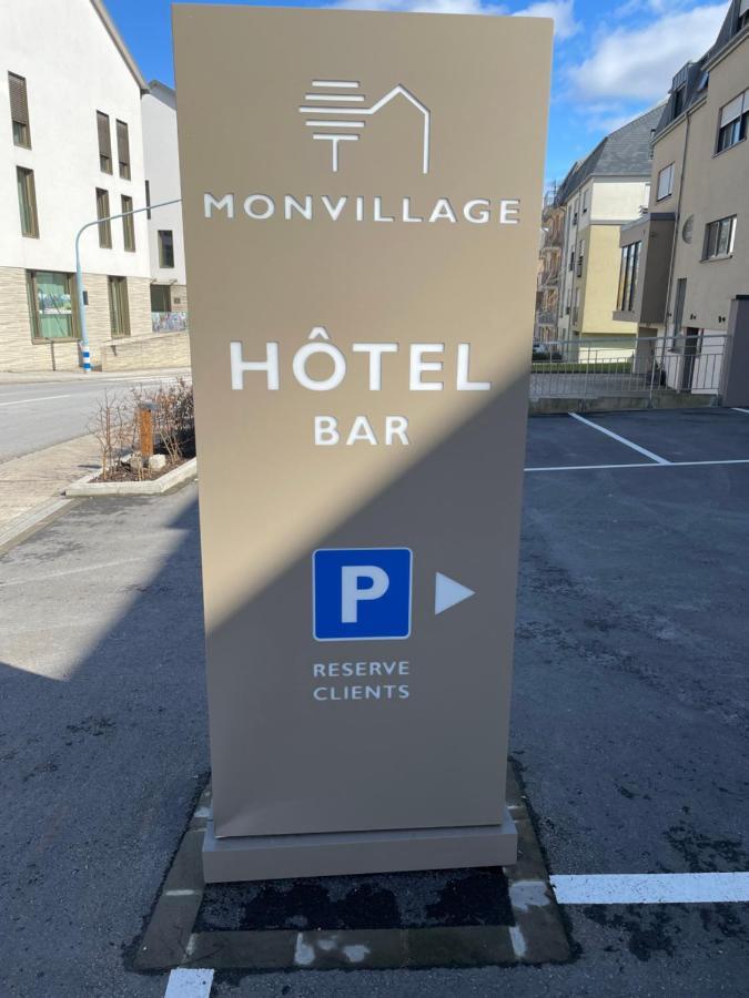 Hotel Monvillage Mondercange エクステリア 写真